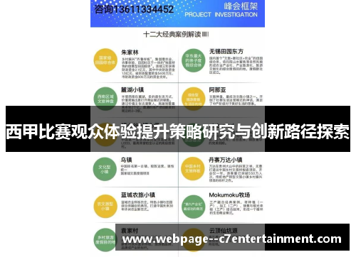 西甲比赛观众体验提升策略研究与创新路径探索 西甲比赛观众体验提升策略研究与创新路径探索