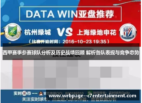 西甲赛季参赛球队分析及历史战绩回顾 解析各队表现与竞争态势